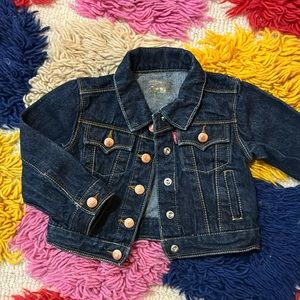 Size 2T Levi’s Jean jacket